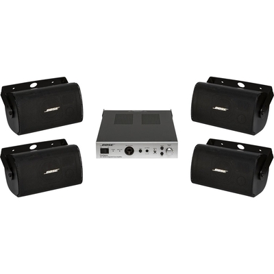 Product Τελικός Ενισχυτής Εγκαταστάσεων Bose AudioPack Pro S4 Black base image