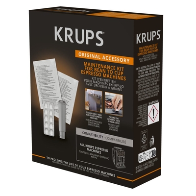 Product Καθαριστικό Καφετιέρας Krups XS 5300 cleaning and maintenance set base image