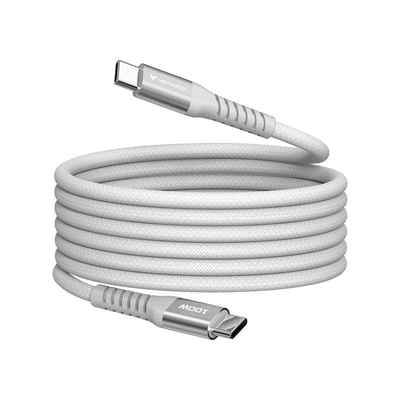 Product Καλώδιο USB Verbatim Sync&Charge 100W 120cm USB-C/USB-C Magnetic Gray base image