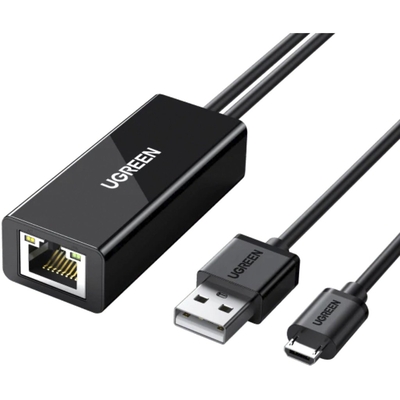 Product Αντάπτορας Δικτύου USB Ugreen Ethernet Adapter for TV / Chromecast Micro base image