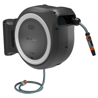 Product Λάστιχο Ποτίσματος Gardena Battery Wall Box PowerRoll XXL 18V 40 m base image