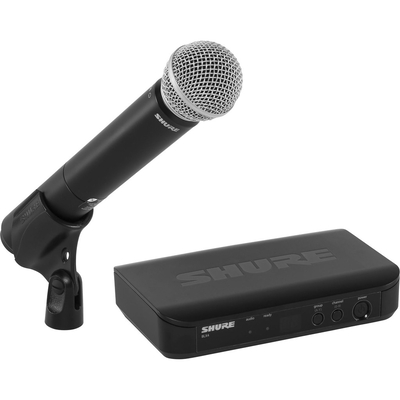 Product Μικρόφωνο Shure BLX24E/PG58-M17 base image