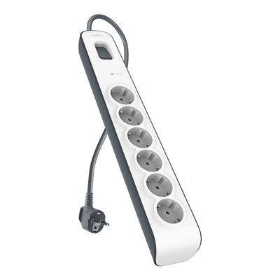 Product Πολύπριζο Ασφαλείας Belkin Surge Prot. 6outlet 2 Meter BSV603vf2M-V2 base image
