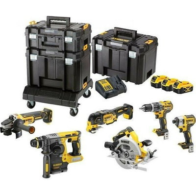 Product Σετ Εργαλεία Μπαταρίας Dewalt DCK685P3T-QW Battery base image
