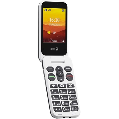 Product Κινητό Τηλέφωνο Doro Leva L20 Black-White(Αγγλικό menu) base image