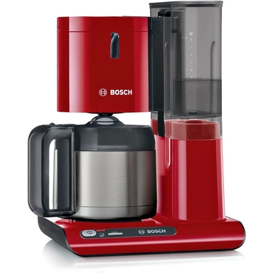 Product Καφετιέρα Φίλτρου Bosch TKA 8A054 Thermo Styline red base image