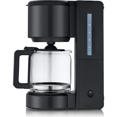 Product Καφετιέρα Φίλτρου WMF Stelio Glas deep Black base image