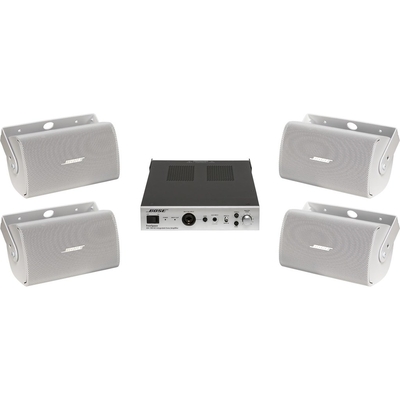 Product Τελικός Ενισχυτής Εγκαταστάσεων Bose AudioPack Pro S4 White base image