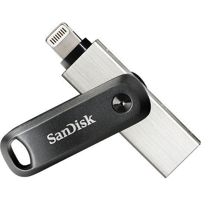 Product USB Flash 128GB SanDisk Phone Drive 2in1 SDIXD0N-GN6NE base image