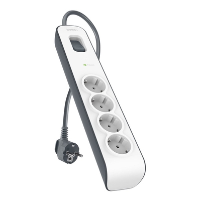 Product Πολύπριζο Ασφαλείας Surge Prot.4 outlet 2 Meter BSV400vf2M-V2 base image