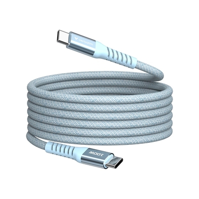 Product Καλώδιο USB Verbatim Sync&Charge 100W 120cm USB-C/USB-C Magnetic Blue base image