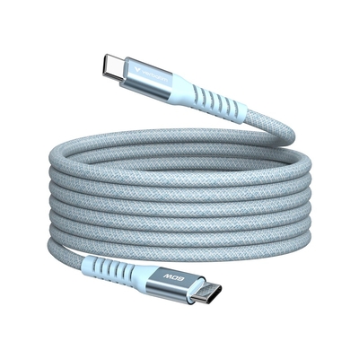 Product Καλώδιο USB Verbatim Sync&Charge 60W 120cm USB-C/USB-C Magnetic Blue base image