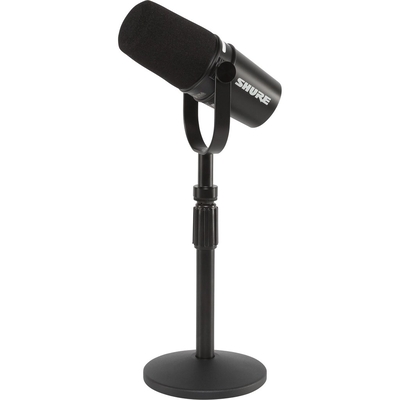Product Μικρόφωνο Shure MV7+ Bundle Black base image