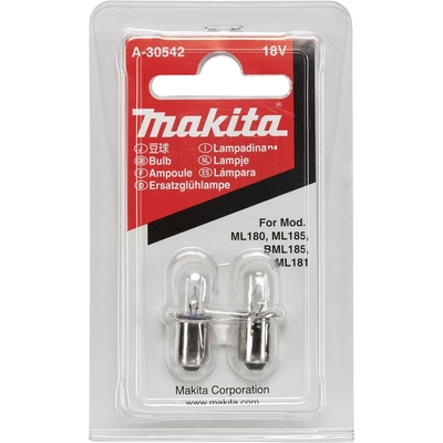 Product Λαμπάκι Φακού Makita A-30542 Bulb 18V base image