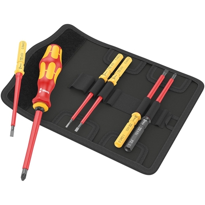 Product Κατσαβίδι Ηλεκτρολόγου Wera Kraftform Kompakt VDE 7 set base image