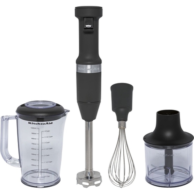 Product Ραβδομπλέντερ KitchenAid 5KHBV83EDG Charcoal Grey base image