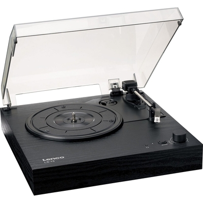 Product Πικάπ Lenco LS-15BK Black base image