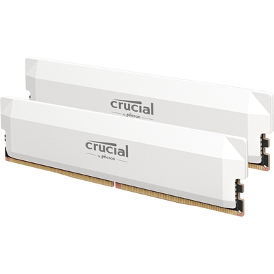 Product Μνήμη RAM Σταθερού DDR5 64GB Crucial Pro 6400 Kit 2x32GB UDIMM CL40 W Overclocking base image