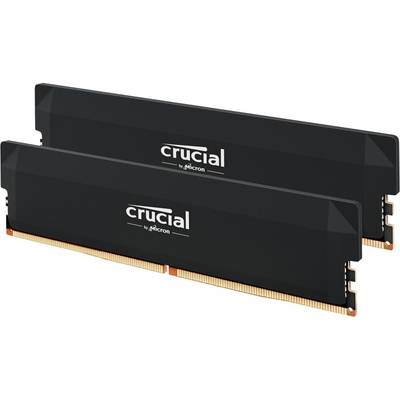 Product Μνήμη RAM Σταθερού DDR5 64GB Crucial Pro 6400 Kit 2x32GB UDIMM CL40 B Overclocking base image