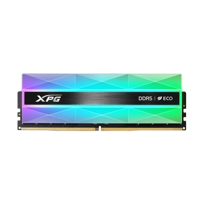 Product Μνήμη RAM Σταθερού DDR5 16GB Adata XPG U-DIMM 6000 Lancer Neon RGB base image