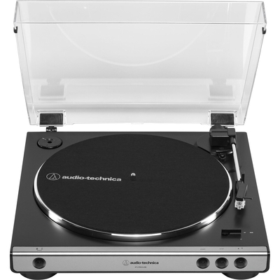 Product Πικάπ Audio-Technica AT-LP60X USB GM gunmetal base image