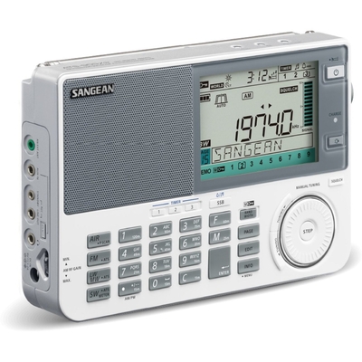 Product Φορητό Ραδιόφωνο Sangean ATS-909 X2 White base image