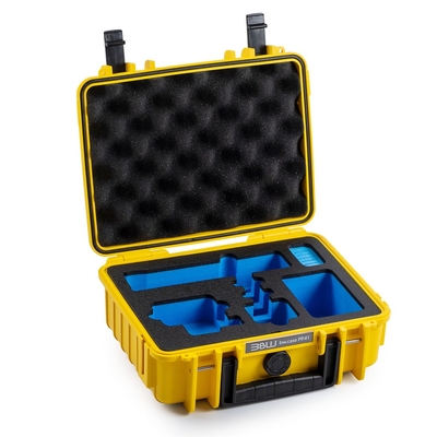Product Θήκη B&W action.case PP.41 Yellow for GoPro Hero 9-13 base image