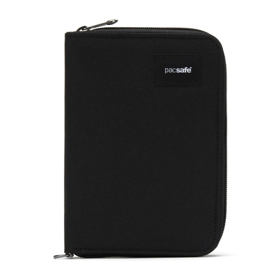 Product Ανδρικό Πορτοφόλι Pacsafe RFIDsafe Travel Organizer Black base image