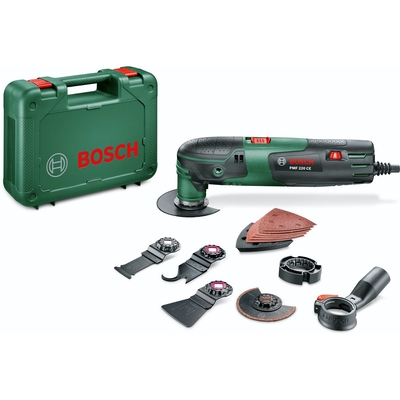 Product Παλινδρομικό Πολυεργαλείο Bosch PMF220 CE Set base image