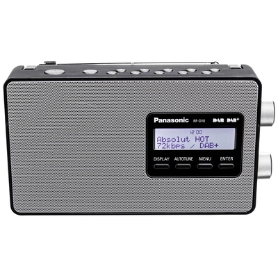 Product Φορητό Ραδιόφωνο Panasonic RF-D 10 EG-K Black base image