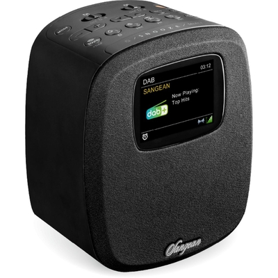 Product Επιτραπέζιο Ραδιόφωνο Sangean DCR-83 (Atomic 83) Black base image