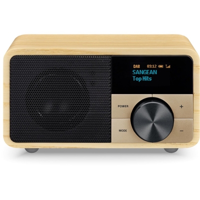 Product Επιτραπέζιο Ραδιόφωνο Sangean DDR-7 Natural Wood base image