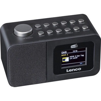 Product Επιτραπέζιο Ραδιόφωνο Lenco CR-625BK Black base image