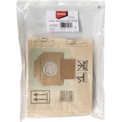Product Σακούλες Σκούπας Makita Filtersack L 5Stk base image