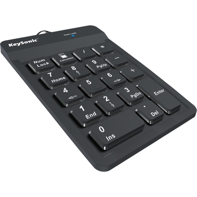 Product Αριθμό Πληκτρολόγιο Keysonic ACK 118 BK USB base image