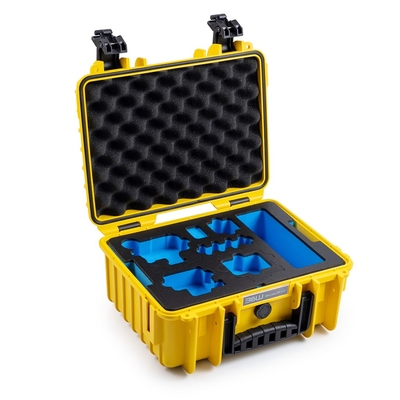 Product Θήκη B&W action.case PP.117 Yellow for GoPro Hero 9-13 base image