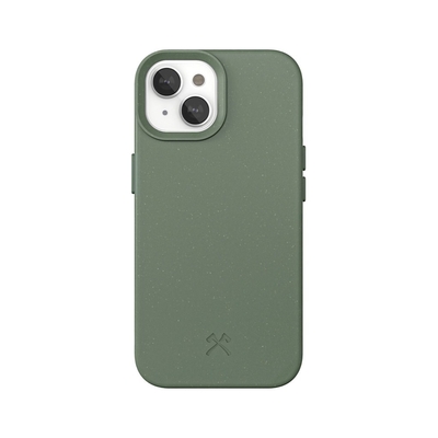 Product Θήκη Κινητού Woodcessories Bio MagSafe iPhone 15 Midnight Green base image