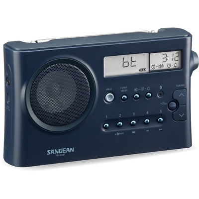 Product Φορητό Ραδιόφωνο Sangean PR-D4 BT Dark Blue base image