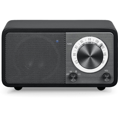 Product Επιτραπέζιο Ραδιόφωνο Sangean WR-7 (Genuine Mini) Matt Black base image