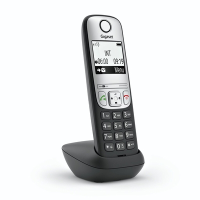 Product Ασύρματο Τηλέφωνο Gigaset A690 HX Black base image