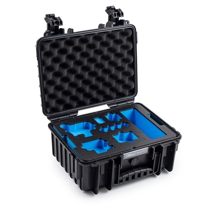 Product Θήκη B&W action.case PP.117 Black for GoPro Hero 9-13 base image