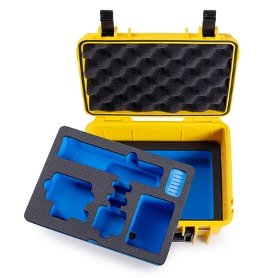 Product Θήκη B&W action.case PP.66 Yellow for GoPro Hero 9-13 base image