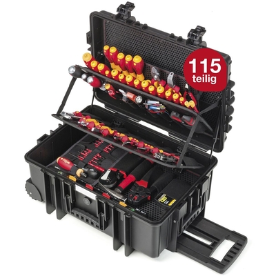Product Βαλίτσα με Εργαλεία Wiha Tool Set Electricians Competence XXL II base image