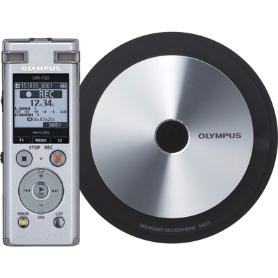 Product Συσκευή Υπαγόρευσης Olympus DM-720 Meet & Record Kit base image