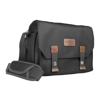 Product Τσάντα Φωτογραφικής Μηχανής Mantona Milano grande Black base image