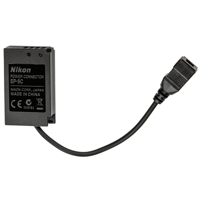 Product Τροφοδοτικό Φωτογραφικής Μηχανής Nikon EP-5C Power Connector base image