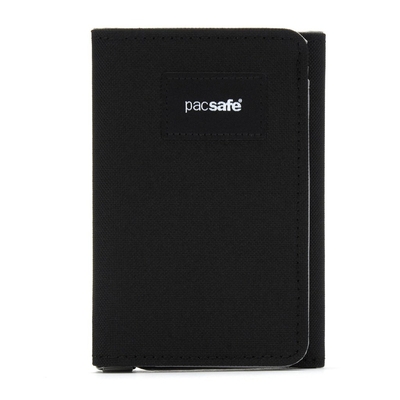 Product Ανδρικό Πορτοφόλι Pacsafe RFIDsafe Trifold Black base image
