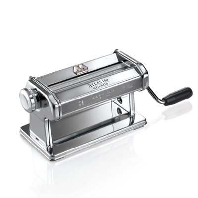 Product Μηχανή Φύλλου/Ζυμαρικών Marcato Atlas 180 Classic Silver (AT-180-CLS) base image