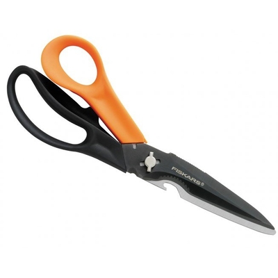 Product Ψαλίδι Κήπου Fiskars Cuts + More Multiscissor Black orange (1000809) base image