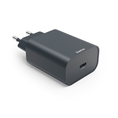 Product Φορτιστής Πρίζας Hama Fast PD 45W 1xUSB-C, anthracite 86443 base image